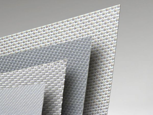 Textilscreen Materialien