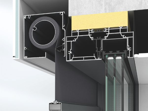 Textilscreen Technik