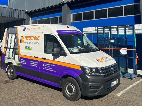 Fensterbau Reschke Service Fahrzeug