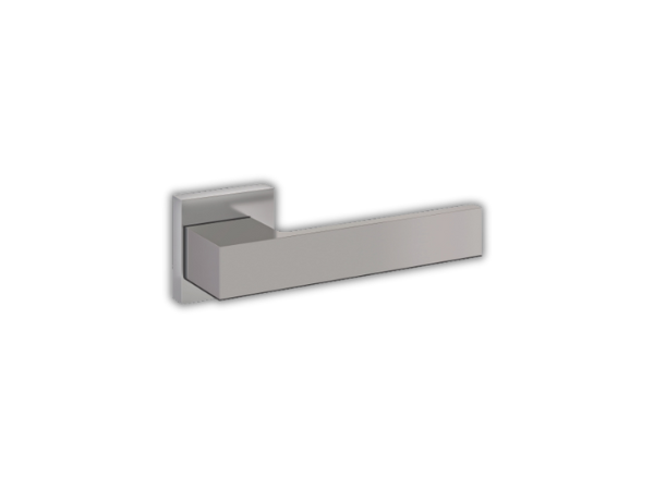 Innendrücker Edelstahl Eckig