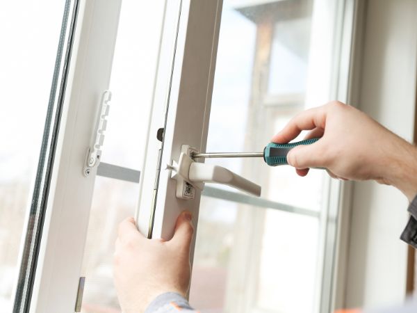 Reschke Fenster Griff einstellen