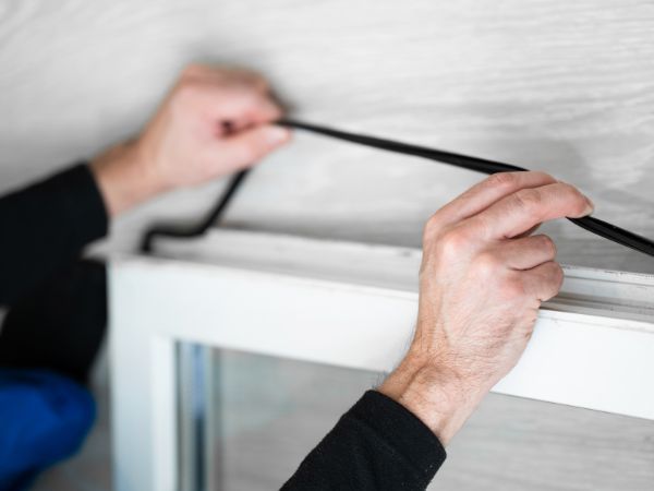 Reschke Fensterdichtung wechseln