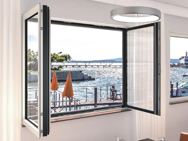 Schüco Fenstersystem Alu