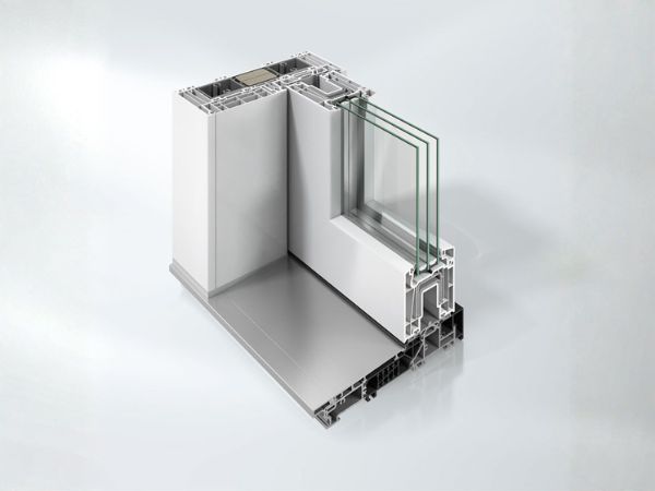 Schüco Hebeschiebetür 3 Glas